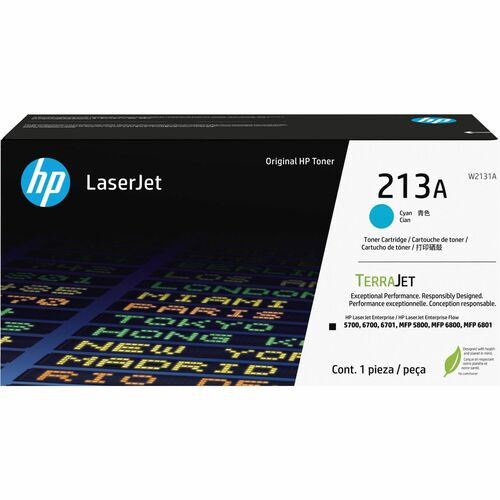 HP #213A Cyan Toner W2131A OEM