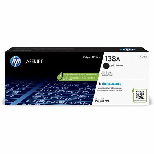 HP #138A Black Toner W1380A OEM