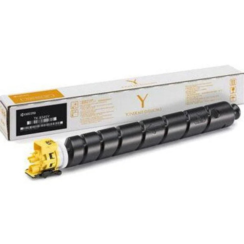 Kyocera TK8349 Yellow Toner OEM
