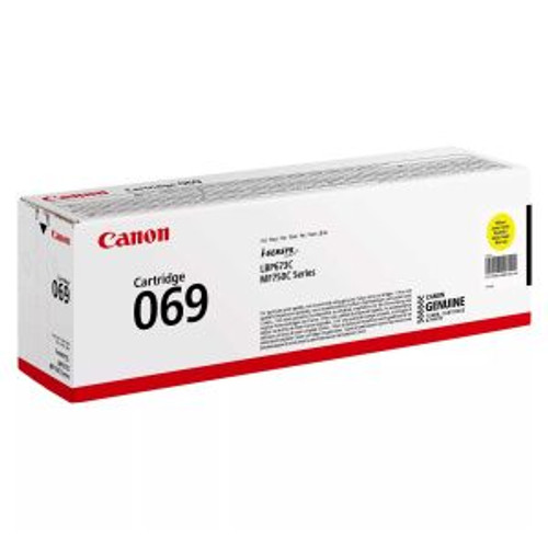 Canon CART069 Yellow Toner OEM