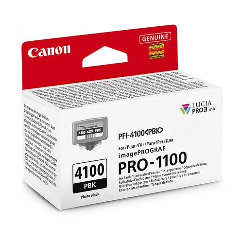 Canon PFI4100 Photo Black Ink Cartridge OEM