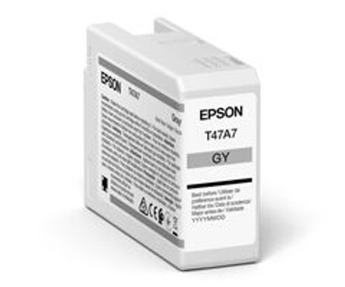 Epson T47A Grey Ink