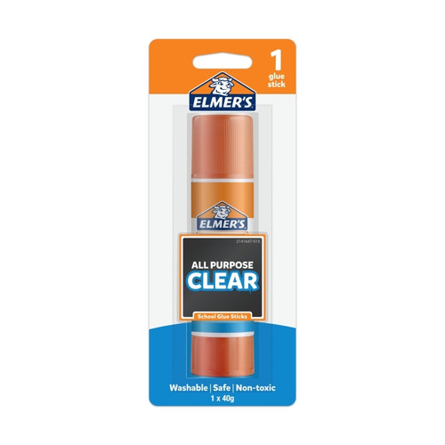Elmers A/P Glue Sticks 40g Boxes X 6
