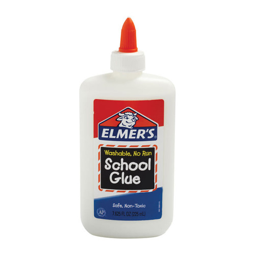 Elmers Liq Scl Glue 225ml Boxes X 6