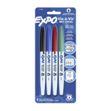 Expo WB Mrkr Wet Erase Packet of 4 Boxes X 6