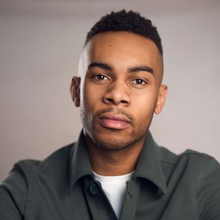 Headshot of Hayden Mampasi looking directly at the camera.