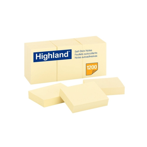 Highland Notes 6539 Packet of 12 Boxes X 36