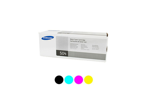 Samsung CLTK504S Black Toner OEM
