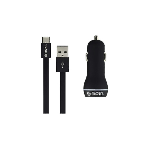 Moki TypeC USB Cable plus Car