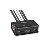 Lindy 2 Port DP 1.2 KVM Switch