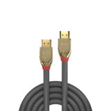 Lindy 5m HDMI 2.1 Cable Gold