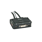 Lindy 2 Port DVI KVM Switch