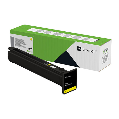 Lexmark 77L10Y0 Yellow Toner OEM