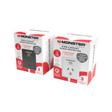 Monster 1-Port Surge Black