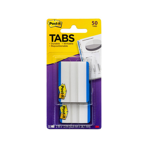 Post-It Tabs 686F-50BL Packet of 50 Boxes X 6