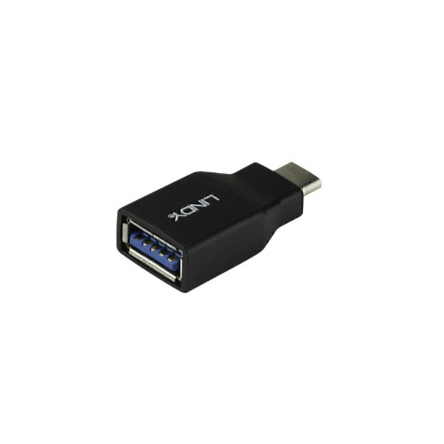 Lindy USB C M - USBA F Adapter