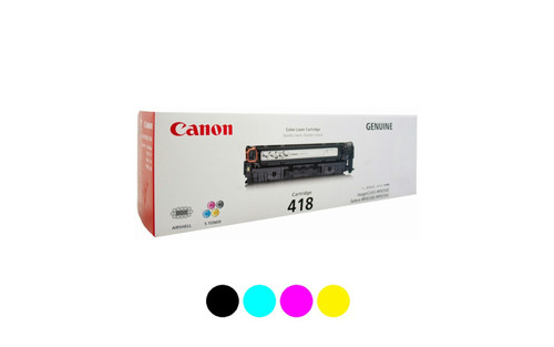 Canon CART418 Yellow Toner OEM