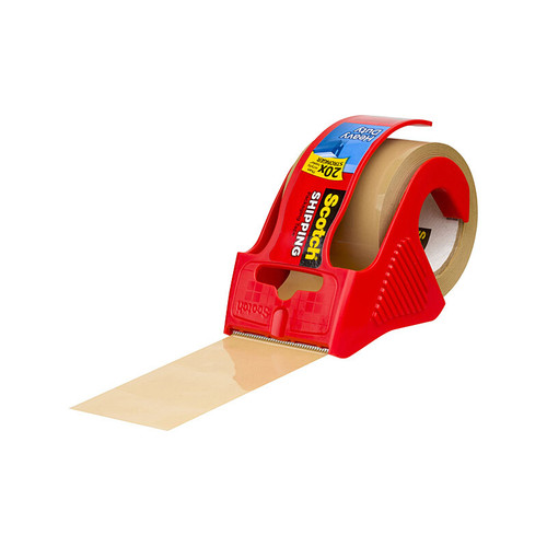 Scotch Packet of g Tape 143 Super Tan Boxes X 6