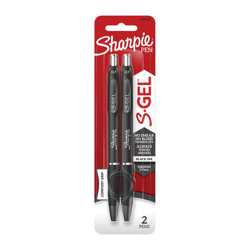 Sharpie RetrPen 0.7 BlackPacket of 2 Boxes X 6