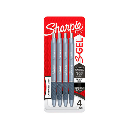 Sharpie GelBlue/Black Packet of 4 Boxes X 6