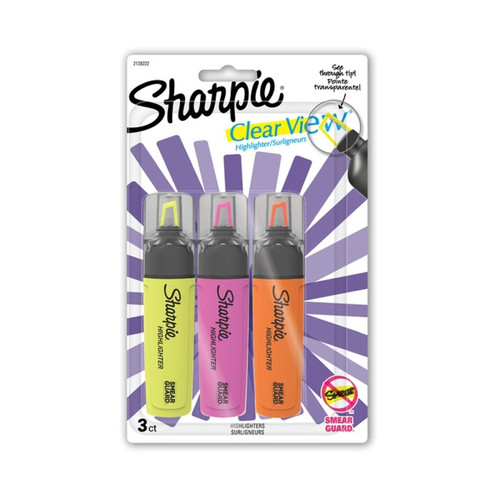 Sharpie C/V Hiltr Tank Ast Packet of 3 Boxes X 6