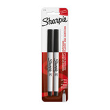 Sharpie Perm Mrkr UFP Black Packet of 2 Boxes X 6