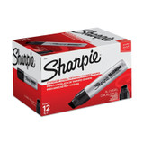 Sharpie Magnum Perm Marker Black Packet of 12