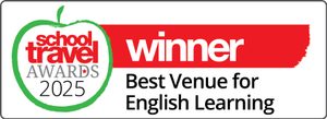School Travel Awards 2025 - Winner - Best Venue for English Learning