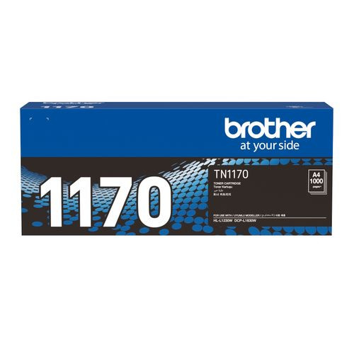 Brother TN1170 Blk Toner Cart