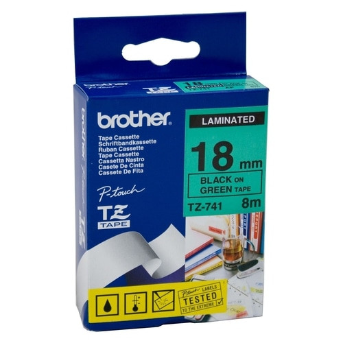 Brother TZe741 Labelling Tape