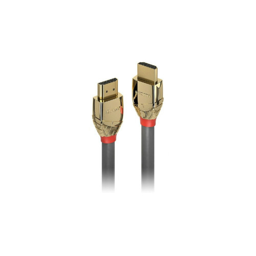 Lindy 5m HDMI 2.1 Cable Gold