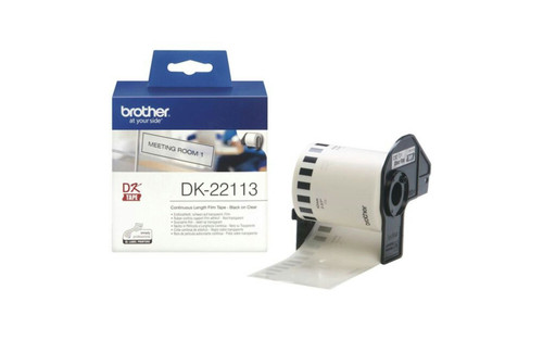 Brother DK22113 Clear Roll